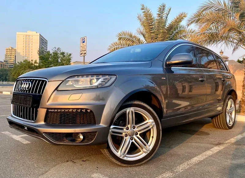 Audi Q7 2016